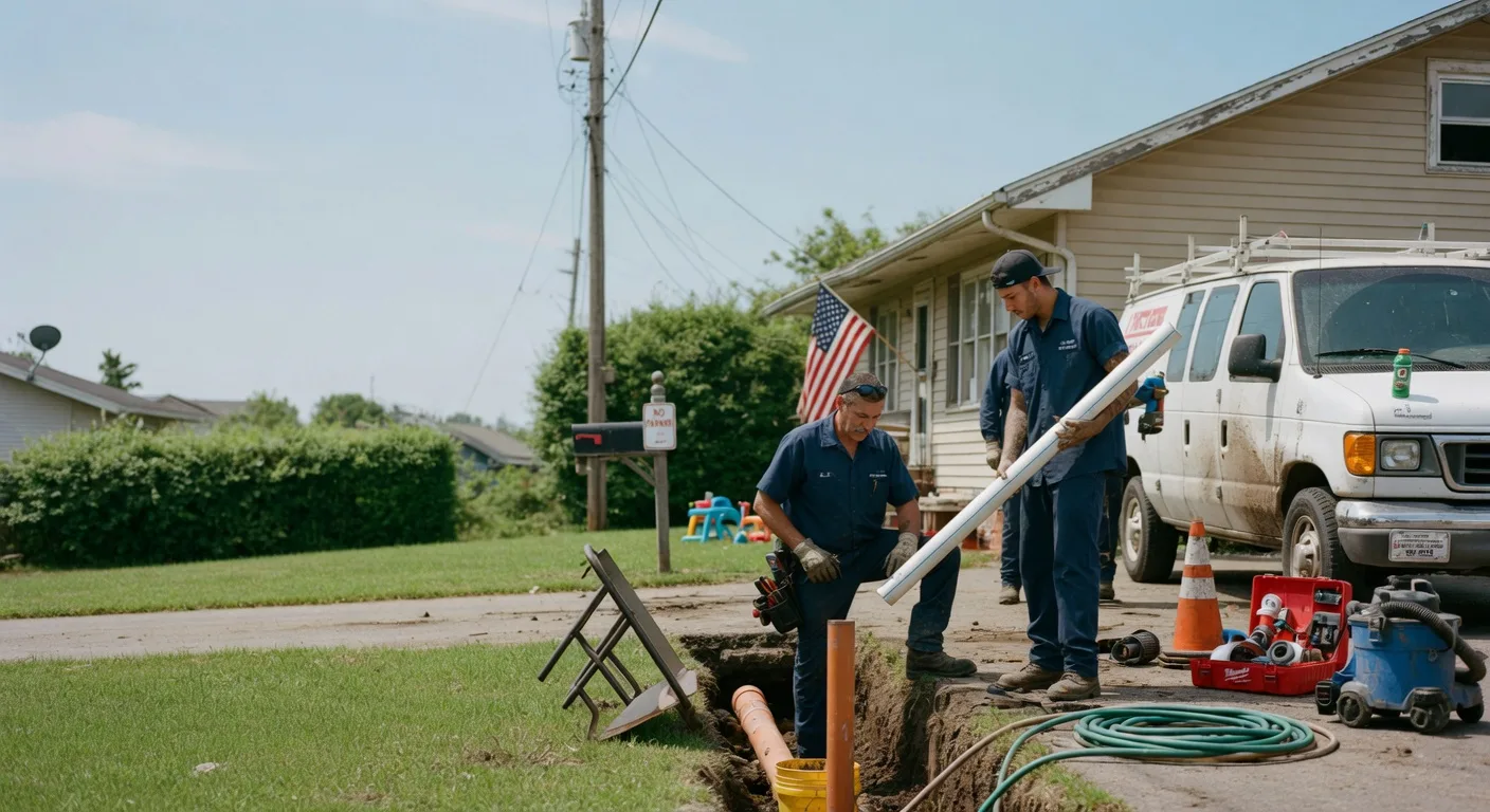 Drain Cleaning in Martha, KY near me